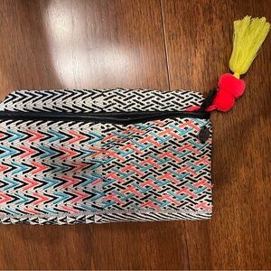 Pura Vida Multicolor Travel Bag with Tassel